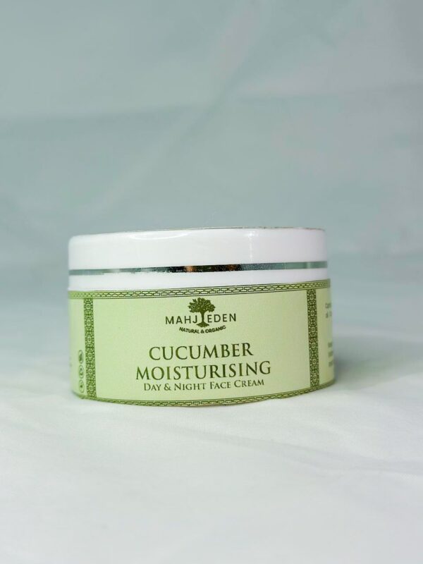 Cucumber Moisturising Face Cream - Image 3