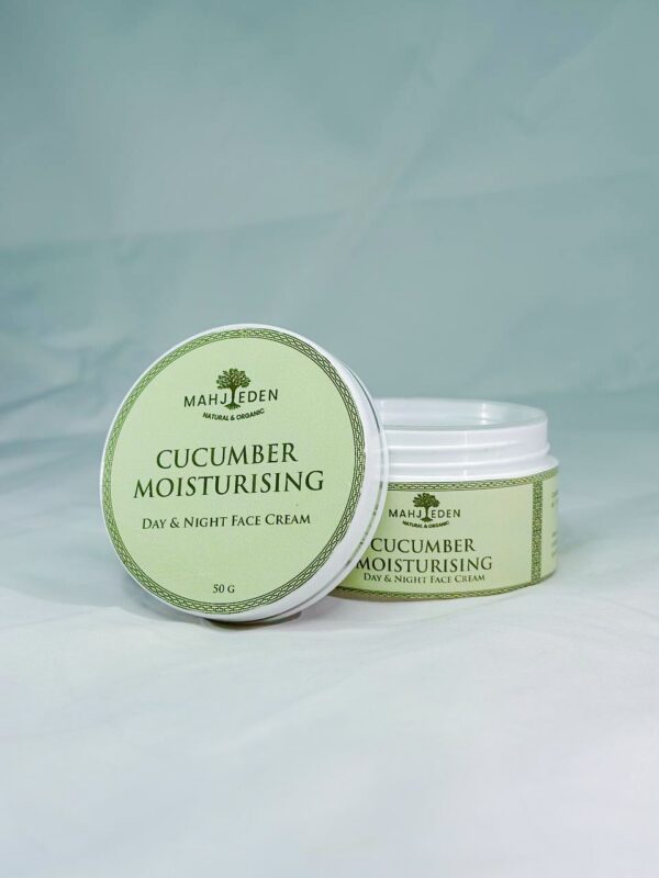 Cucumber Moisturising Face Cream - Image 5