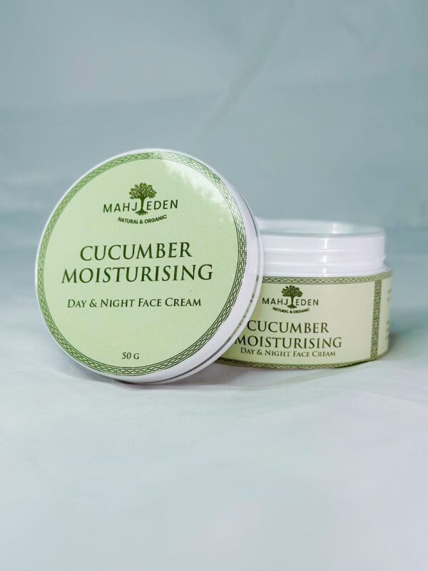 Cucumber Moisturising Face Cream - Image 4
