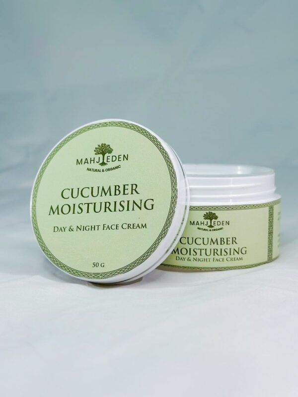 Cucumber Moisturising Face Cream - Image 2